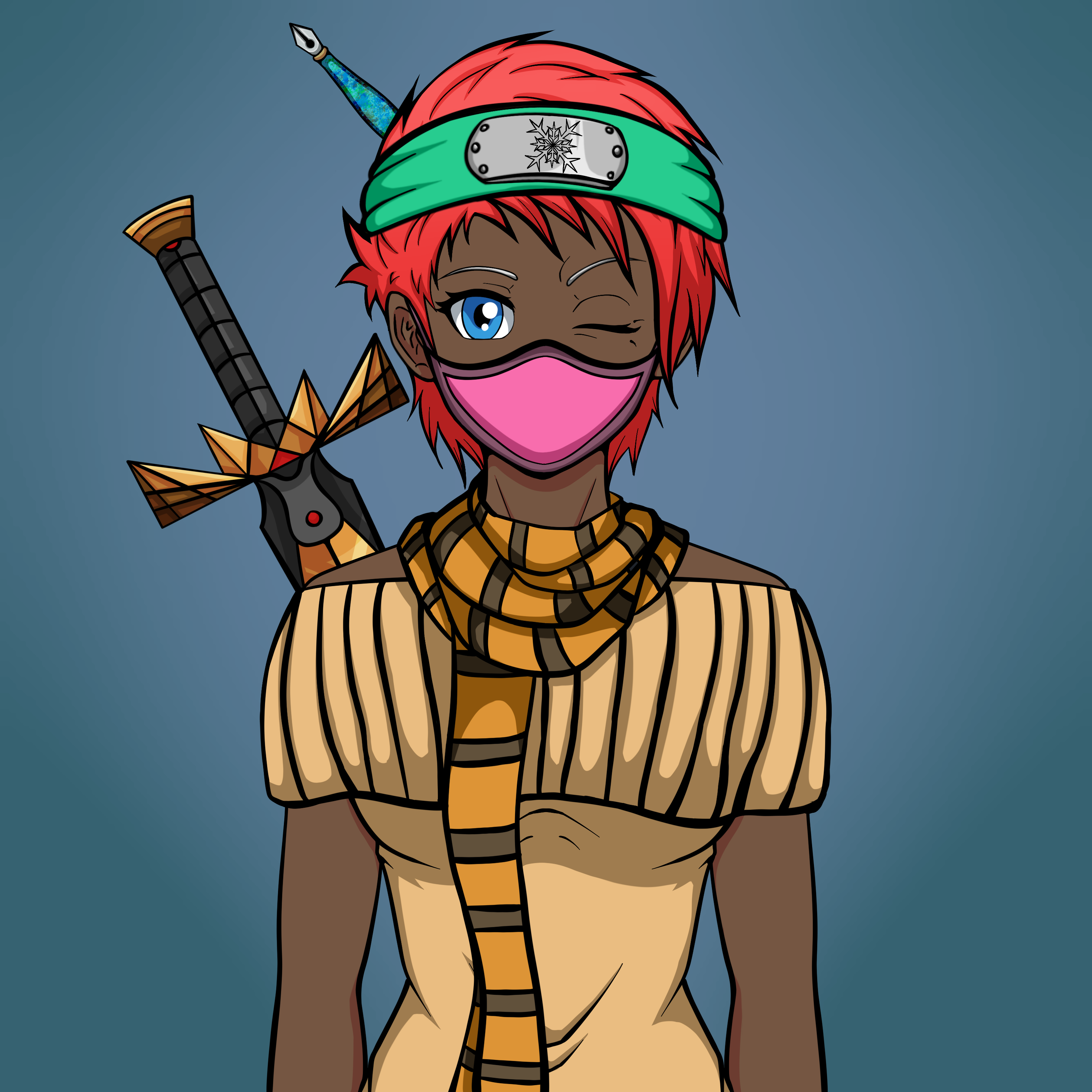 Female Ninja #795